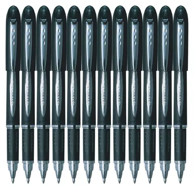 Produktbild von Uni-Ball 9008000, Schwarz, Schwarz