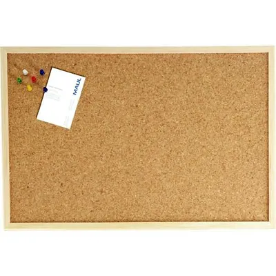 Image de MAUL Tableau en liège avec cadre en bois (l)400 x (h)300 mm