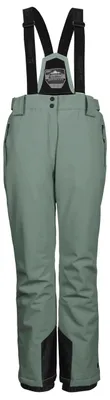 Immagine prodotto di Pantaloni da sci da donna KSW 249, colore grigio-verde (00738), taglia 48
