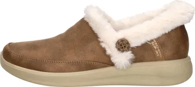Image de Skechers Slip-Ins: Cozy Escape  Pantoffels Dicht - Cognac - Maat 41