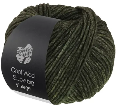Produktbild von Lana Grossa - Cool Wool Superbig Vintage 7297 waldgrün