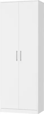 Produktbild von SMARTBett Schrank Kleiderschrank Aktenschrank 80 cm Weiss