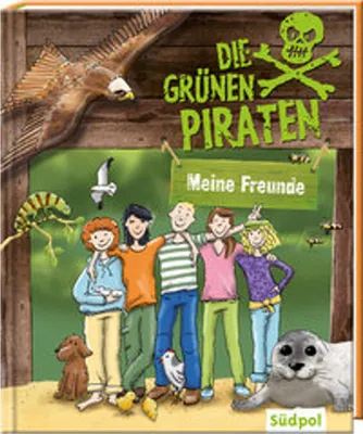 Obrázok produktu pre Das Grüne Piraten-Freundebuch