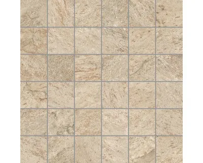 Produktbild von Mosaikfliese Quarzite Arena 30 x 30 x 0,93 cm