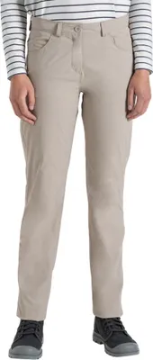 Image de Craghoppers - Pantalon de randonnée "Milla" pour femme CG2186 (34 FR court) (Beige champignon clair)