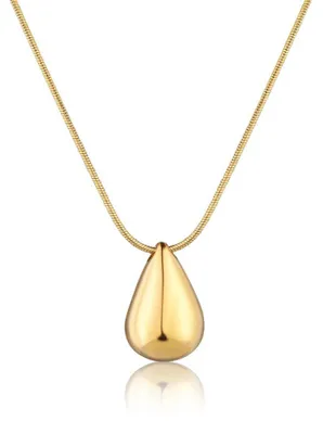 Produktbild von Elegante vergoldete Halskette fü r Frauen SSSN0089X20GO55