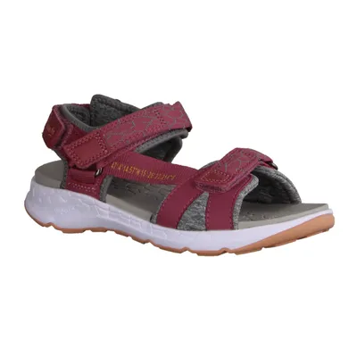 Produktbild von Superfit Criss Cross 0005805500 Sandalen, Mädchen, Materialmix, Pink/Orange - Kinderschuhe Teens Mädchen Gr. 25 - 42, Mehrfarbig