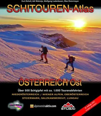 Obrázok produktu pre SCHITOUREN-Atlas Österreich Ost