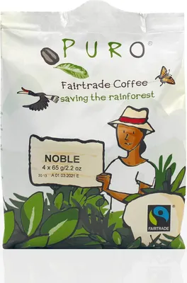 Produktbild von Miko Puro Fairtrade Noble Pouch-Beutel gemahlen 48 x 65g