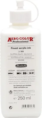 Produktbild von Aero Color | Supra Weiß - deckend, Inhalt:250 ml