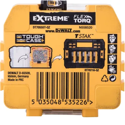 Obrázek produktu pro DeWALT DT70555T, 25 kusů, Phillips, PH 2, 25 mm