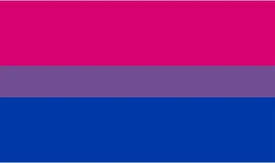 Zdjęcie produktu dla Flaga Tęczowa Lgbt Duża 90X150Cm Biseksualność F7