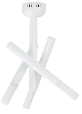 Produktbild von Paulmann Gala White Deckenleuchte Traversa 3x10W E14 Sparlampe Weiß 230V Metall