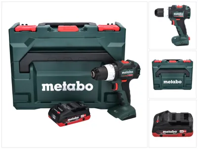 Produktbild von Metabo BS 18 LT BL Akku Bohrschrauber 18 V 75 Nm Brushless + 1x Akku 4,0 Ah + metaBOX - ohne Ladegerät