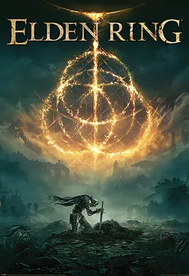 Produktbild von Elden Ring Poster Battlefield of the Fallen (P39)