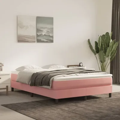 Produktbild von Taschenfederkernmatratze Rosa 140x210x20 cm Samt - Sonstige Matratzen CC24831