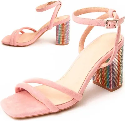 Produktbild von Montevita Heel Sandal Sanndarey7 Pink