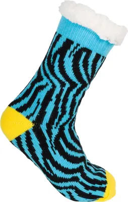 Produktbild von styleBREAKER Uni ABS Stoppersocken mit Animal Print Muster, warme ABS-Socken, Größe 35-42 EU / 5-10 US / 4-8 UK 08030011