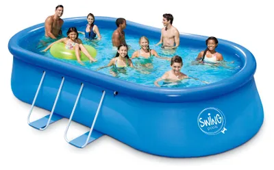 Immagine prodotto di Mountfield Piscina Quick Set Ovale - 4,57 m x 2,74 m x 1,07 m