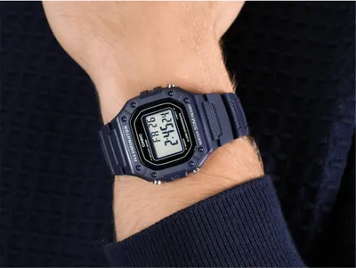 Produktbild von Casio Digitale Herrenuhr Masumbuku schwarz One size