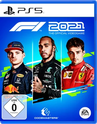 Produktbild von F1 2021 PS5-Spiel