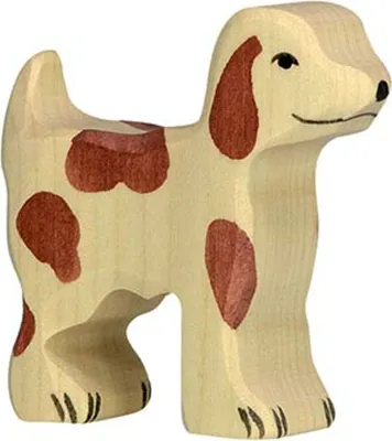 Image de Holztiger 80059 Chien de ferme, petit, brun