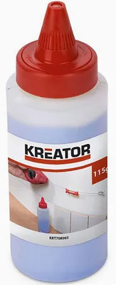 Obrázek produktu pro Kreator křídový prášek 115 g modrý Prášek pro křídové čáry - Značení