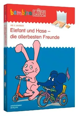 Produktbild von bambinoLÜK-Set. Elefant und Hase - die allerbesten Freunde