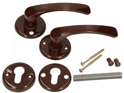 Produktbild von Kotarbau Biszkopt Innentürgriff mit Rosette Braun