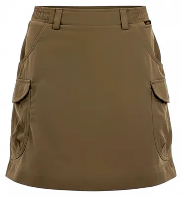 Produktbild von Jack Wolfskin TREASURE HUNTER SKORT GIRLS khaki 128