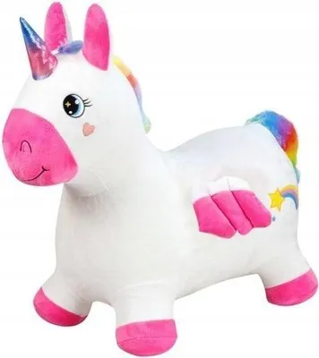Image de Pull licorne en peluche avec pompe 011171 73715