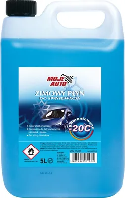 Produktbild von Moje Auto Winter-Scheibenwischwasser 5L -20°C