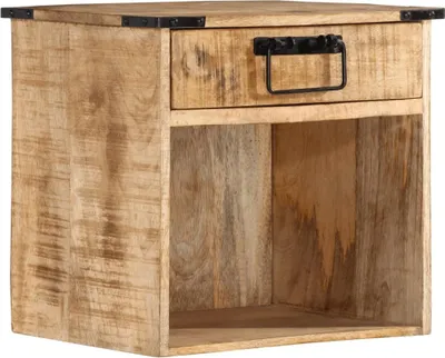 Produktbild von Nachttisch 40x30x37 cm Massivholz Mango