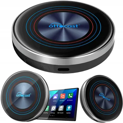 Zdjęcie produktu dla OTTOCAST OTTOAIBOX I3 Android PCS46-JB 8+128