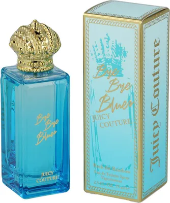 Image de Juicy Couture Rock The Rainbow Bye Bye Blues Eau de Toilette für Damen 75 ml