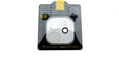 Produktbild von Kamera Schutz Linse Objektiv Abdeckung aus transparent Glas für iPhone 11