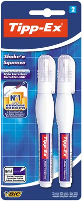 Produktbild von Korrekturstift Tipp-Ex® Shake´n Squeeze, 8 ml, à 2 Stück
