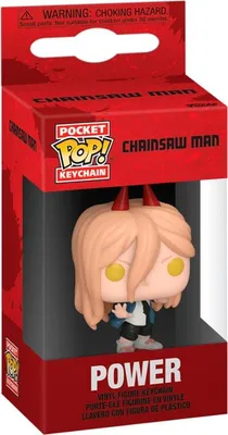 Image de Porte-clés Chainsaw Man Pocket POP, figurine de collection