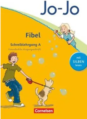 Immagine prodotto di Jo-Jo Fibel - Aktuelle allgemeine Ausgabe. Schreiblehrgang A in Vereinfachter Schulausgangsschrift