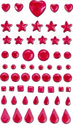 Produktbild von HEYDA 204883349 Schmucksteine 75 x 148 cm pink