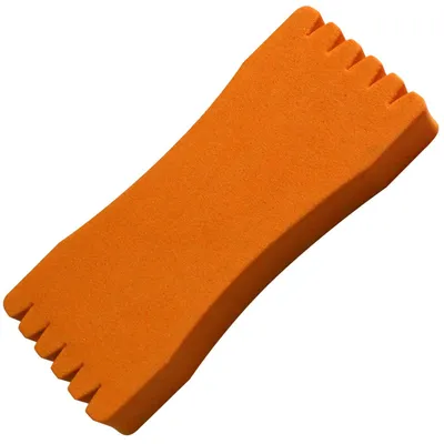 Produktbild von TFT Montageaufwickler 12,5x5,5x1,5cm orange - Wickelbrettchen