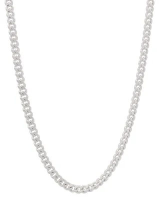 Produktbild von Silberkette Panzerkette Länge 55cm - Breite 1,4mm - 925 Silber