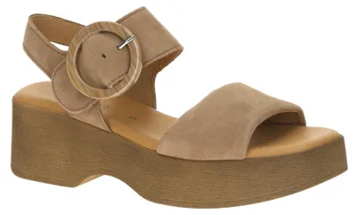 Produktbild von Gabor 84.520 Damen Sandalette - Riemchen Sandalen braun NEU