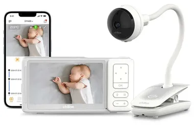 Zdjęcie produktu dla Chillax DM688 - Kamera-niani Giraffe Clip, przenośna