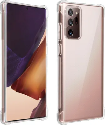 Immagine prodotto di Akashi, Akashi Samsung Galaxy Note 20 Ultra Silicone Bumper Case, antiurto, trasparente