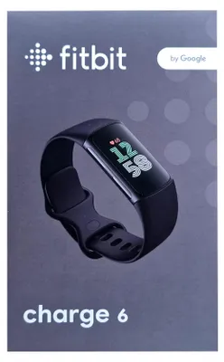 Obrázek produktu pro Fitbit Charge 6 Black Aluminium