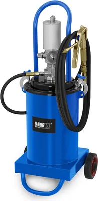 Produktbild von Expondo MSW Pneumatische Fettpresse – 12 L – fahrbar