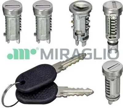 Produktbild von MIRAGLIO Schließzylinder schlüssel schloss 85/201 für FIAT Uno Schrägheck (146)