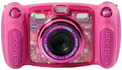 Produktbild von VTech KidiZoom Duo 5.0 Rose, 3 Jahr(e), 420 g
