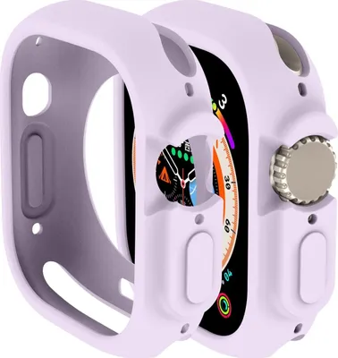Produktbild von Mobigear Colors  Apple Watch Ultra - 49 mm Hardcase Hülle - Lila